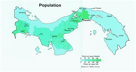 List of cities in Panama by population.